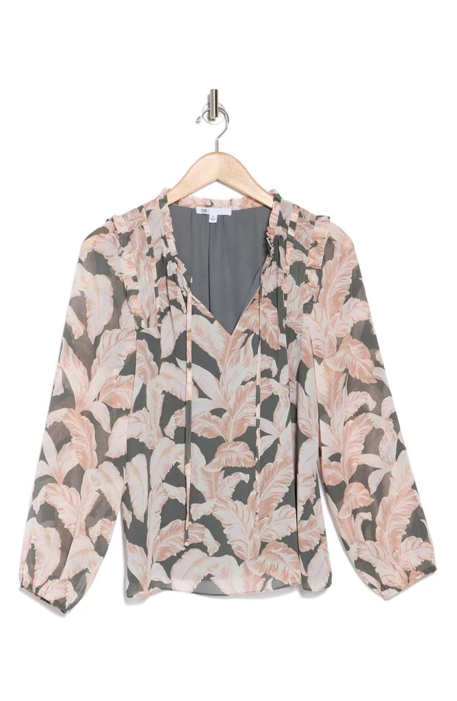 DR2 by Daniel Rainn Ruffle Long Sleeve Top 3
