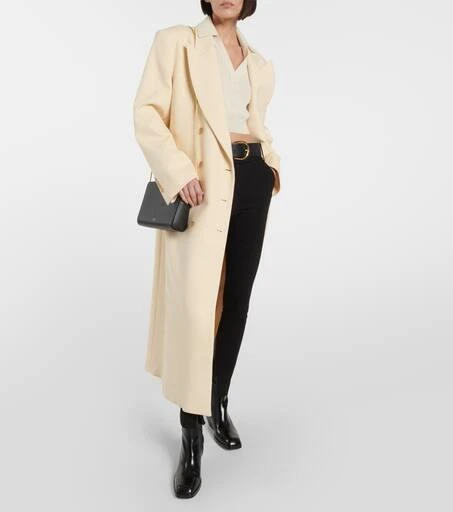 Khaite Lylith cashmere-blend cropped sweater 2