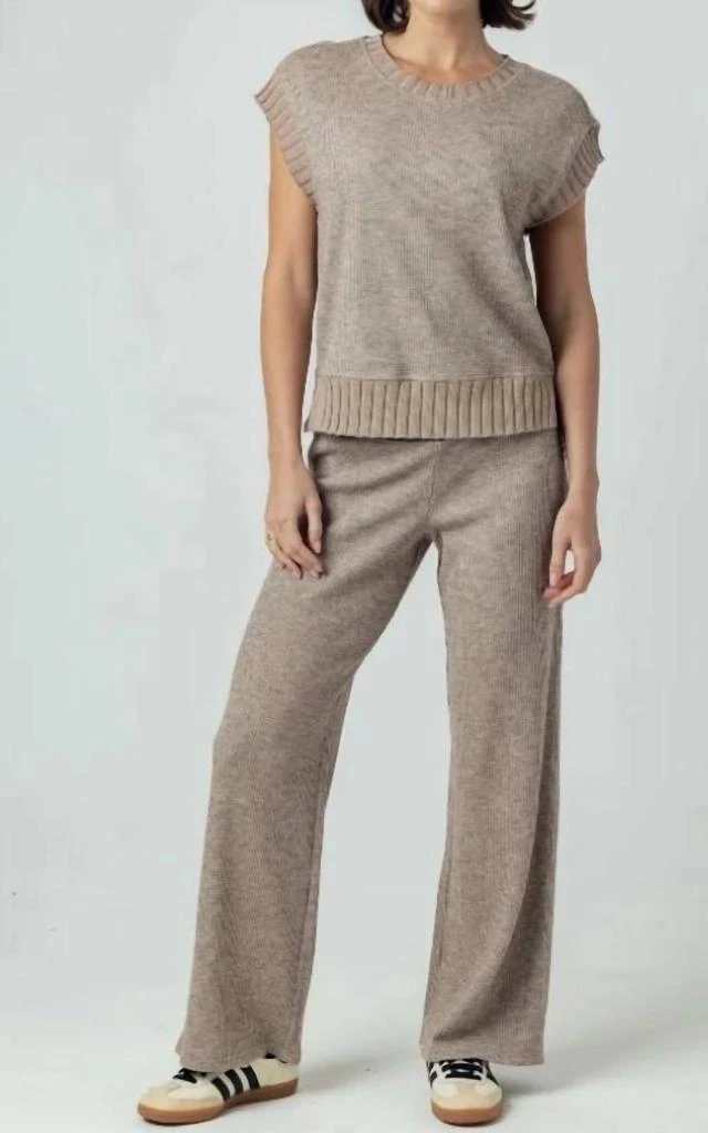sundays Sundays - THERMAL THALIA PANTS 2