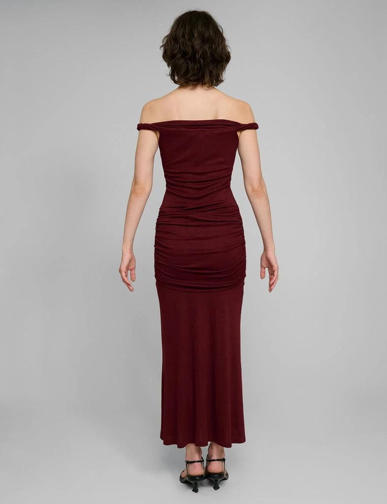 Pixie Market Pamela Off The Shoulder Dress 7
