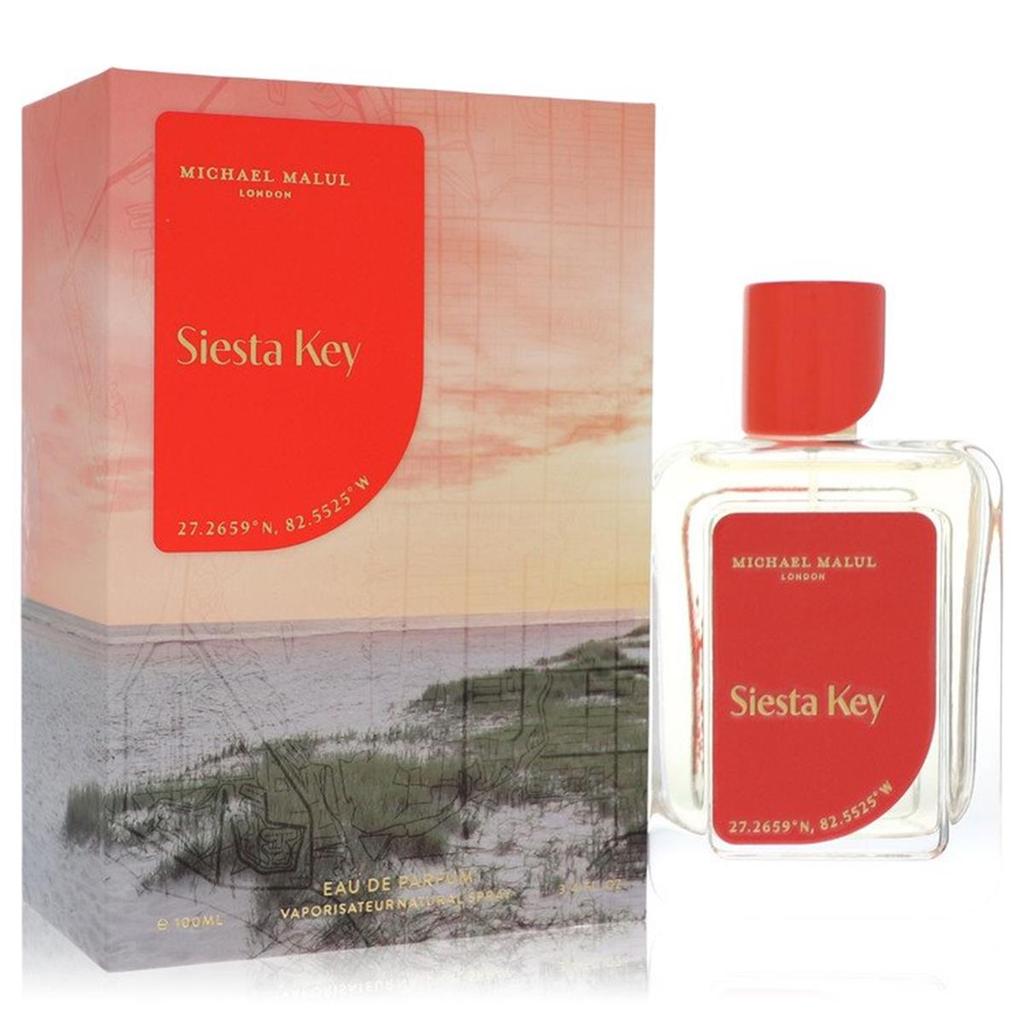 Michael Malul 3.4 oz Siesta Key Eau De Parfum Spray by  for Women