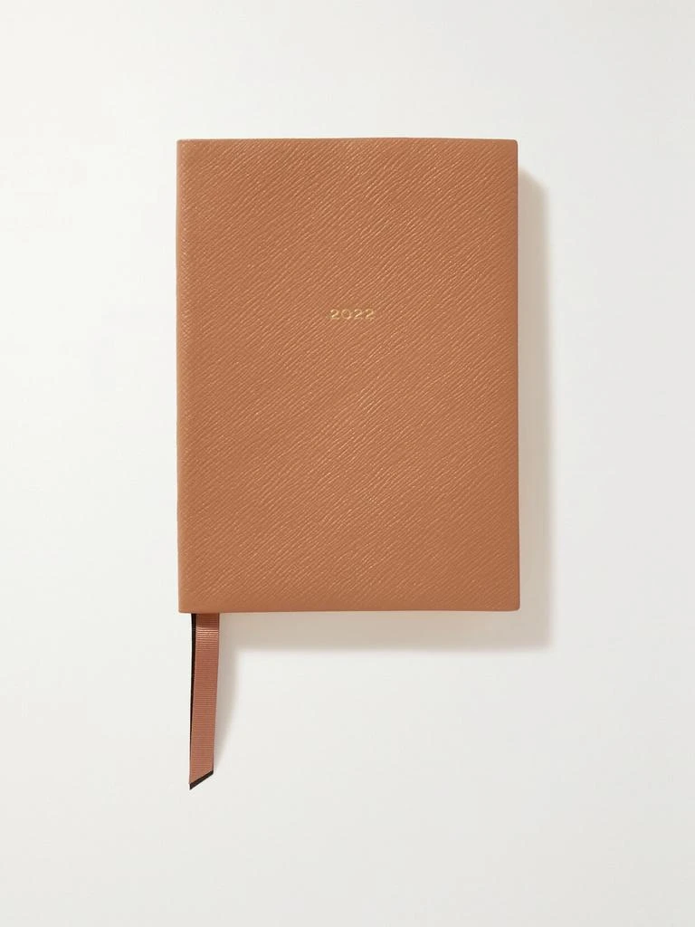 SMYTHSON Soho 2022 纹理皮革日程本 1