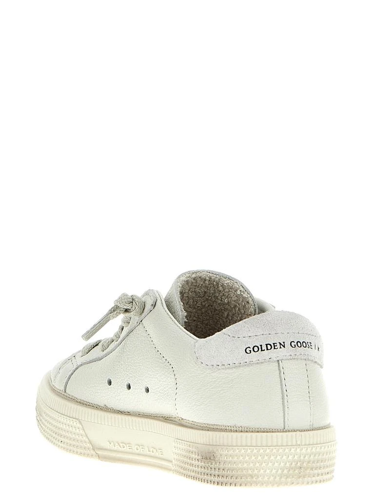 Golden Goose Golden Goose Kids Star-Patch Round Toe Sneakers 2