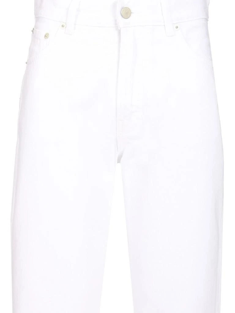 HAIKURE Haikure Korea Optical White Flare Jeans 3
