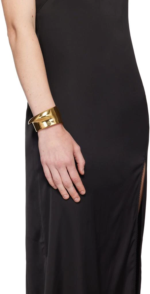 JACQUEMUS Gold 'Le bracelet J' Bracelet 3