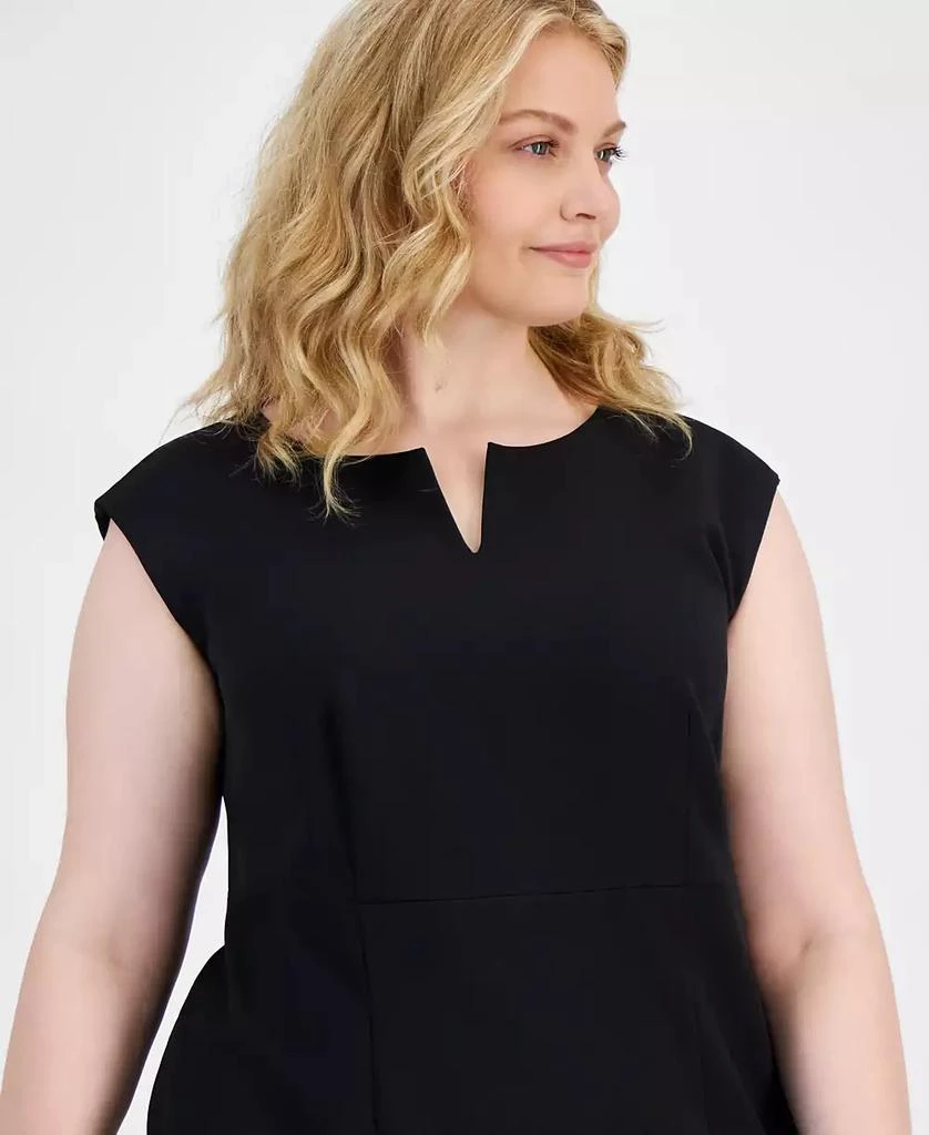 Kasper Plus Size Sleeveless Sheath Dress 5