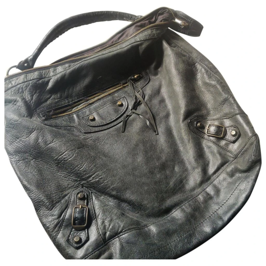 Balenciaga Balenciaga Courier XL leather handbag 1
