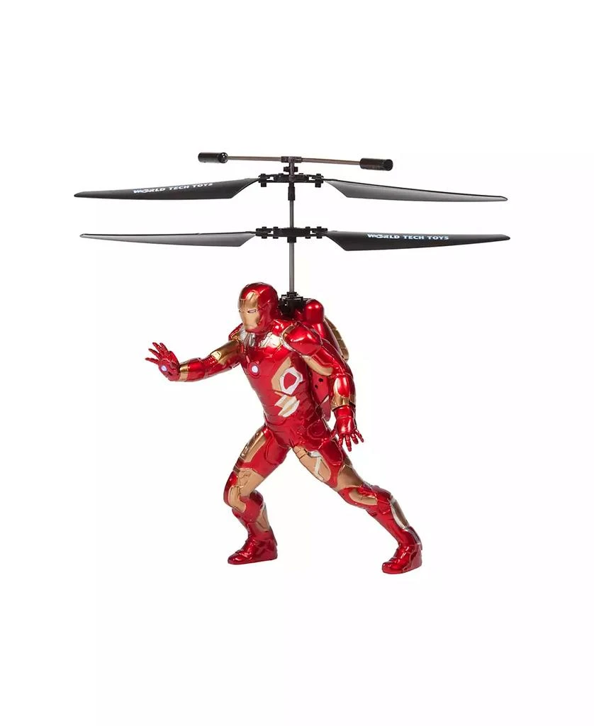 World Tech Toys Marvel Avengers Iron Man Flying Figure IR Helicopter 3