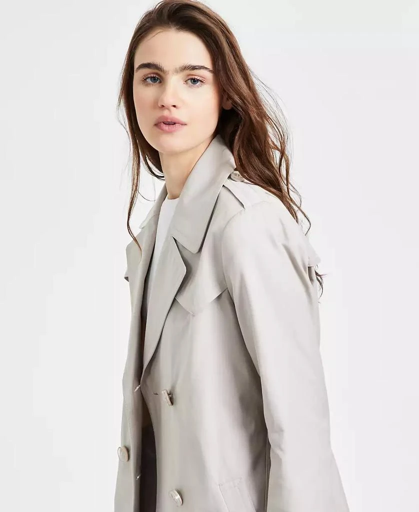 Via Spiga Women's Double-Breasted Belted Trench Coat 3