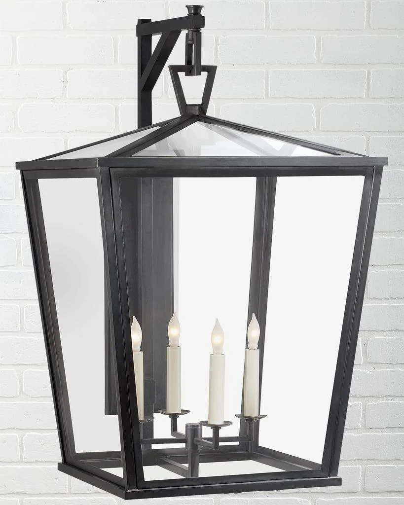 Chapman & Myers Darlana Large Bracket Lantern By Chapman & Myers 1