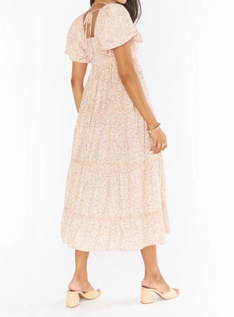 show me your mumu odette midi dress Show Me Your Mumu Odette Midi Dress in Yellow Daisy