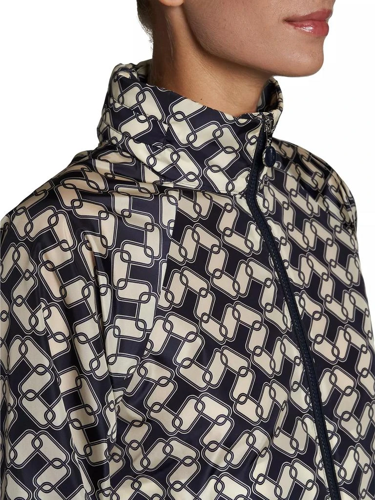 Moncler Marpessa Abstract Parka Jacket 6