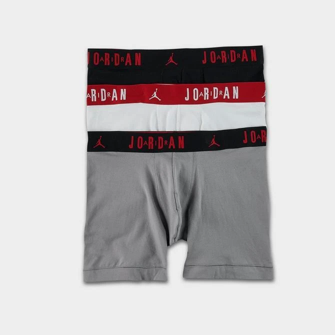 Jordan Men's Jordan Flight Cotton Boxer Briefs (3-Pack) 5