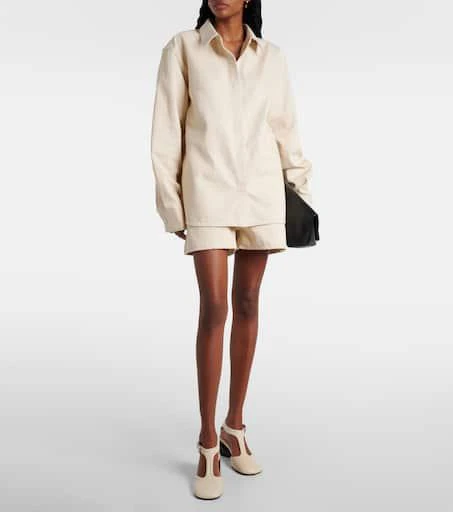 Jil Sander Leather Mary Jane pumps 3