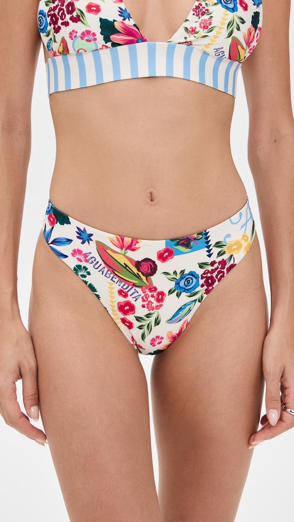 Agua Bendita Ilu Citrus Bikini Bottoms