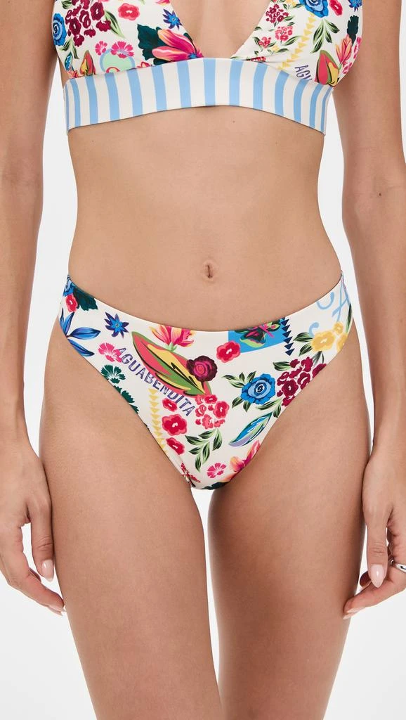 Agua Bendita Ilu Citrus Bikini Bottoms 1