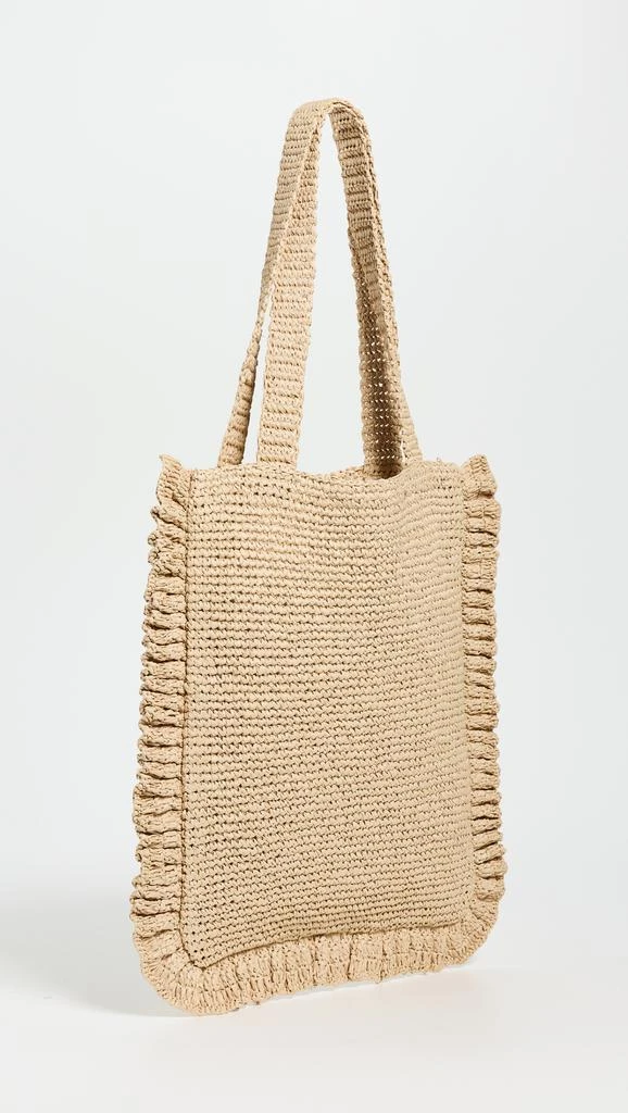 Loeffler Randall Justine Crochet Ruffle Tote 3