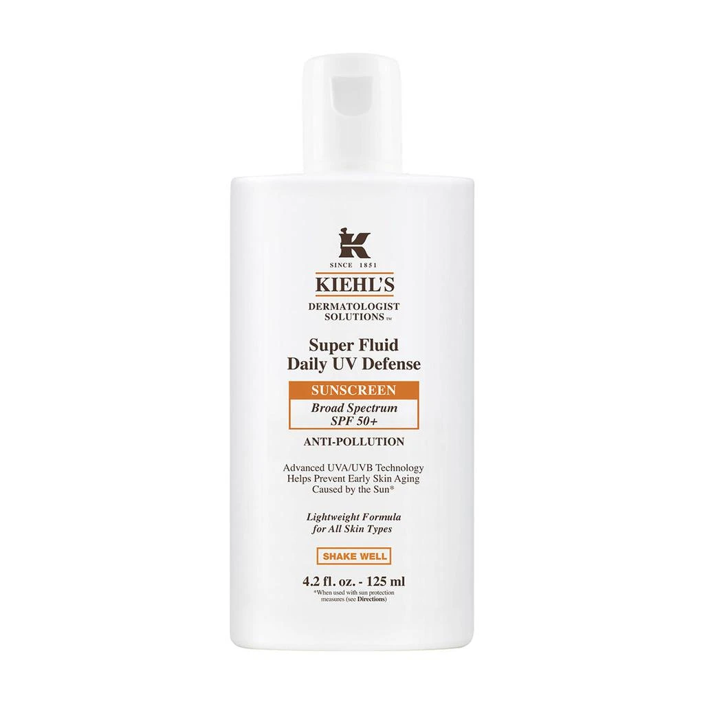 Kiehl's Super Fluid Daily UV Defense Broad Spectrum SPF 50+ 1