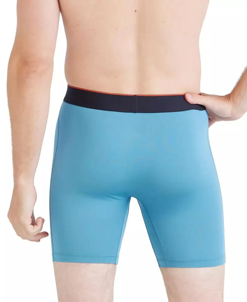 SAXX Men's Multi-Sport 2-Pk. Solid Mesh Boxer Briefs 5