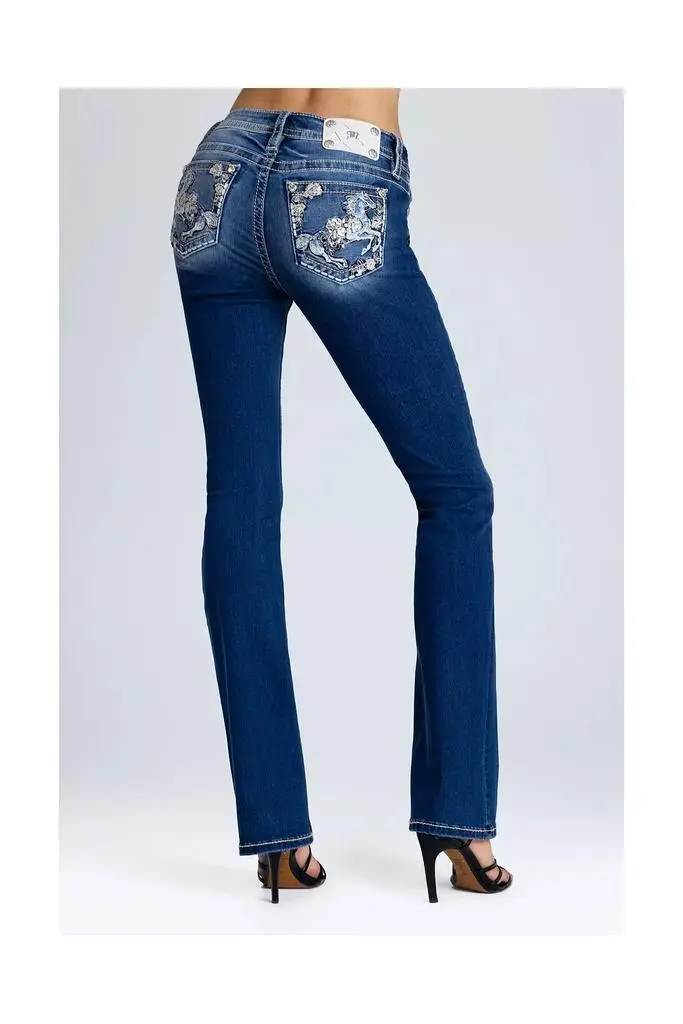 Miss Me Miss Me Betyna Bootcut Jeans