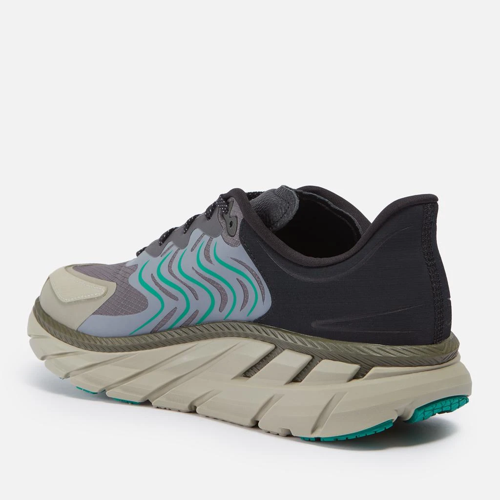 Hoka One One Clifton Ls Water-Resistant Leather Trainers 2