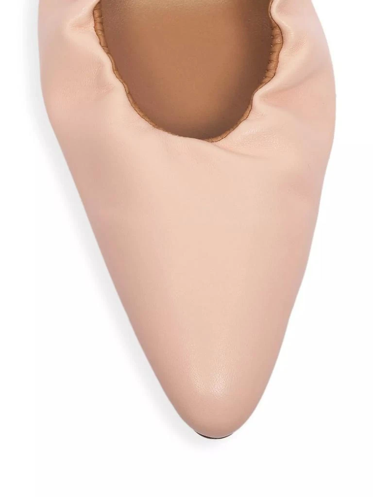 Dries Van Noten Leather Ballet Flats 4