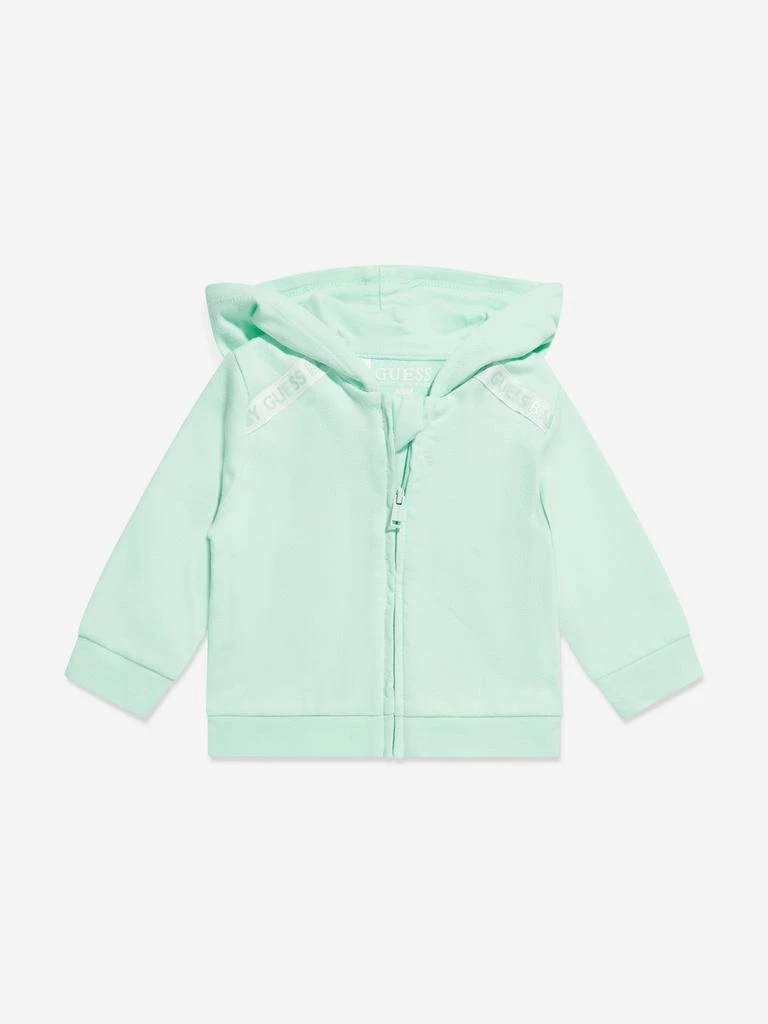 GUESS Guess Baby Girls 3 Piece Tracksuit Set in Green 2