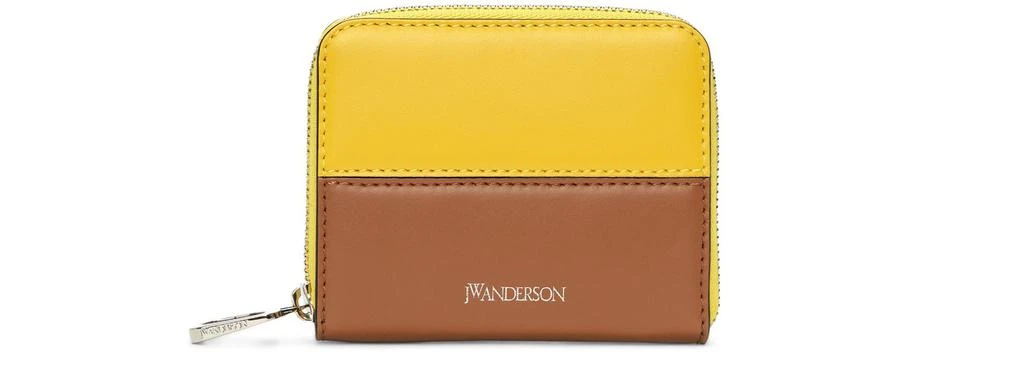 JW Anderson Leather coin wallet with JWA puller 1