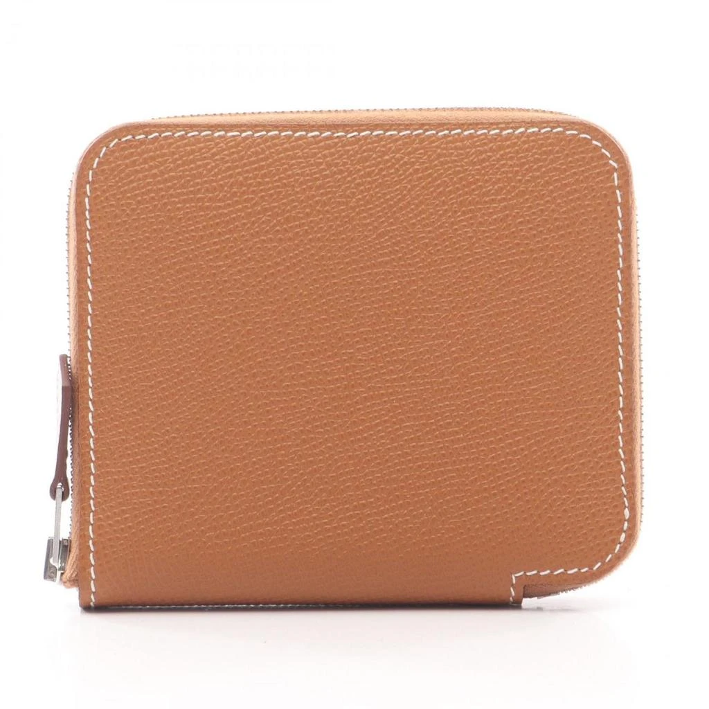 Hermes Epsom Leather Wallet (Bi-Fold) (Pre-Owned)
