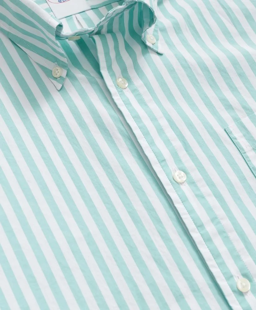 Brooks Brothers Friday Shirt, Poplin Butcher Striped 2