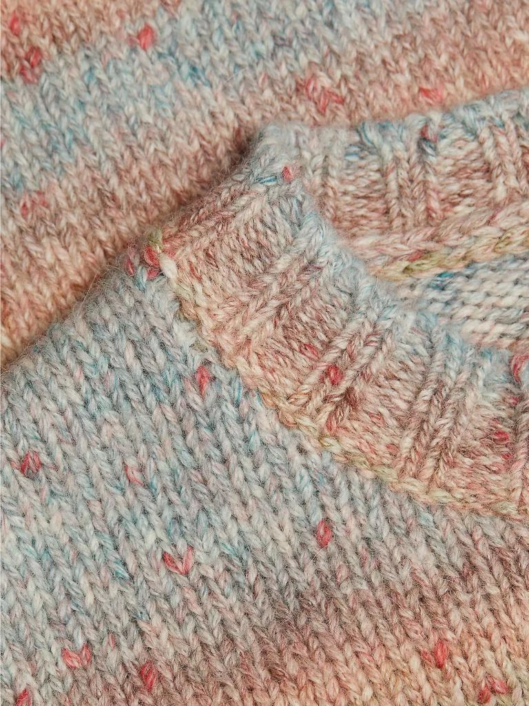 FRAME Brushed Tweed Sweater 7