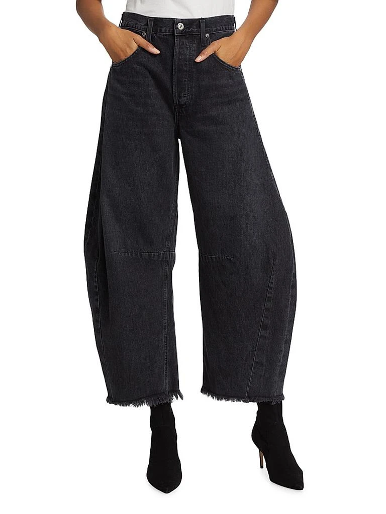 Citizens of Humanity Horseshoe Wide-Leg Jeans 3