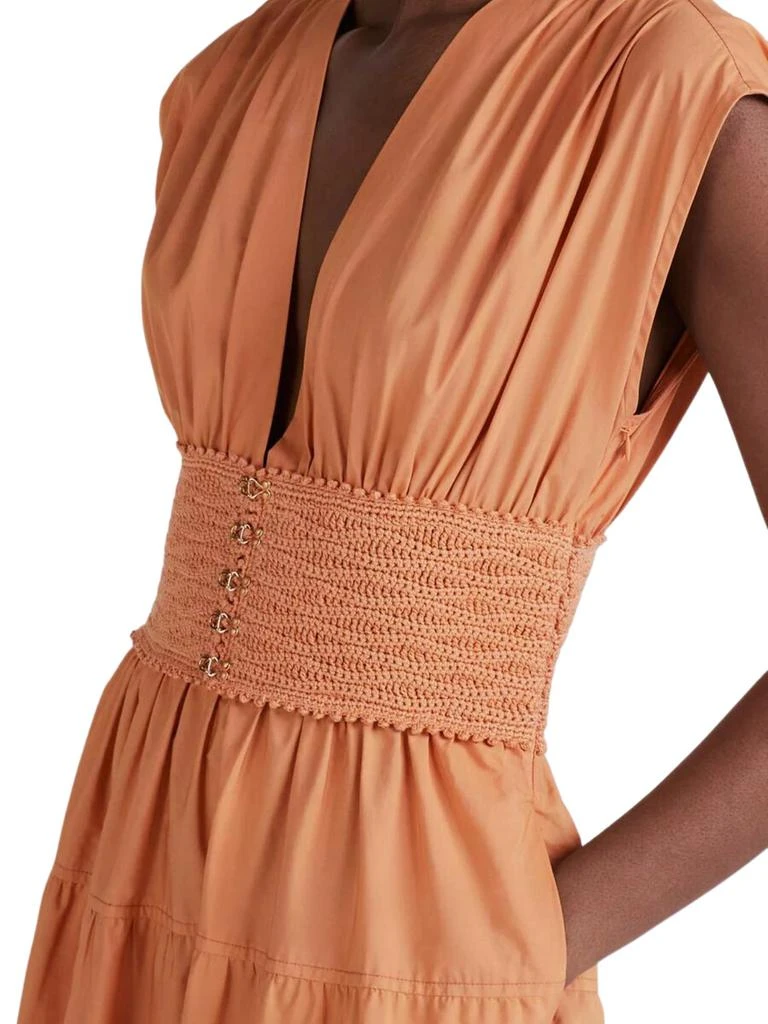 Derek Lam Derek Lam 10 Crosby - Antara A-line Dress 4