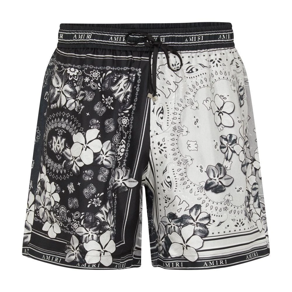 AMIRI Bandana floral shorts 7