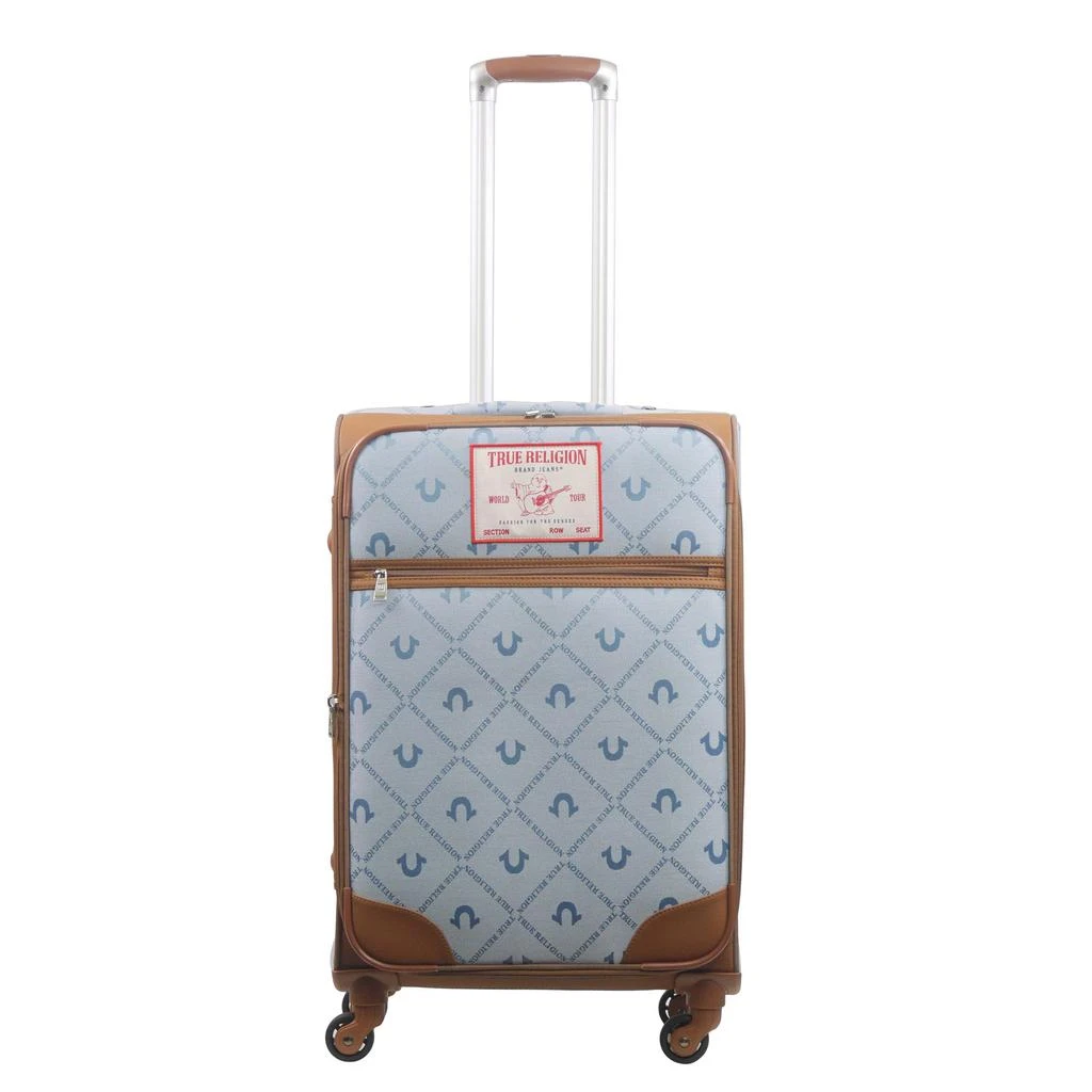 True Religion Soft Sided 27" Expandable, Spinner Luggage 2