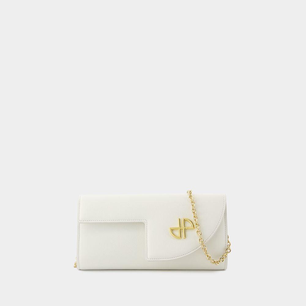 Furla Logo Leather Wallet On Chain - Wallets - Compare