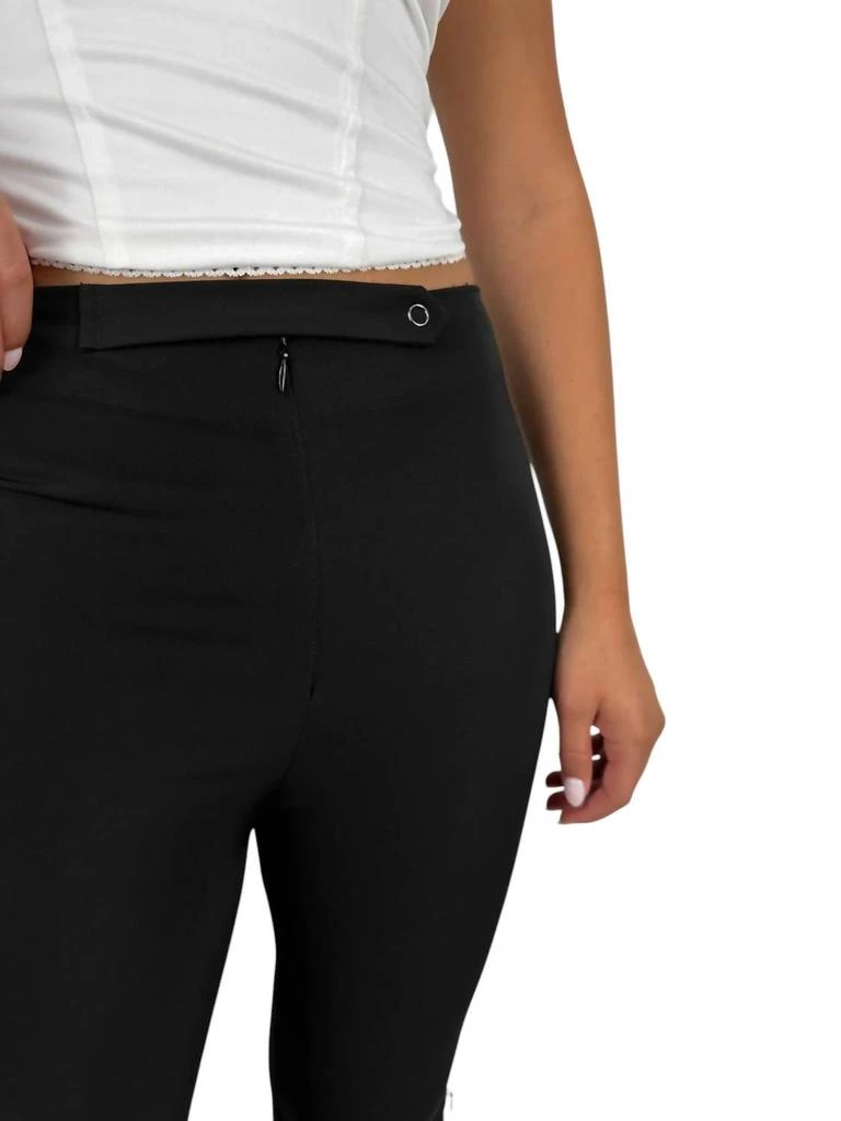 Et Clet Et Clet - High Rise Zipper Capri Pants 7