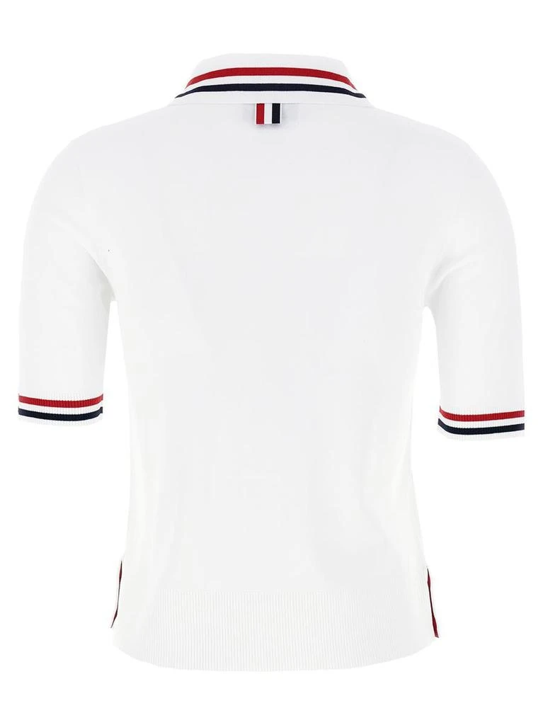 Thom Browne Thom Browne 'Rwb' Polo Shirt 2