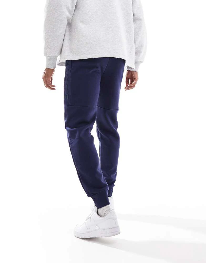 NICCE Nicce logo joggers in navy 5