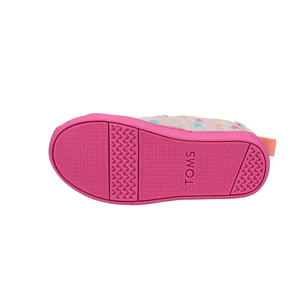 TOMS Alpargata Multi Glimmer Slip On Flats (Little Kid) 5