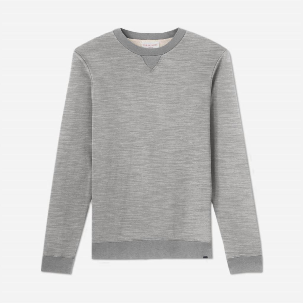 Derek Rose Men's Quinn Sweatshirt In Grey