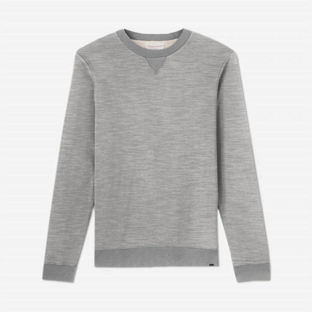 Derek Rose Men's Quinn Sweatshirt In Grey 1