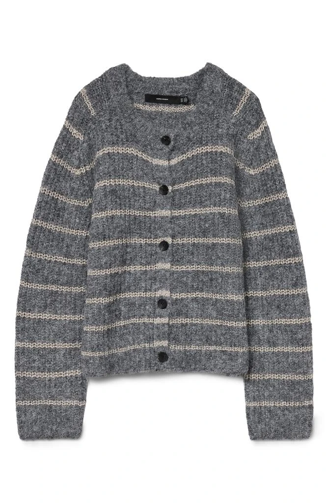 VERO MODA Awesome Shine Stripe Cardigan