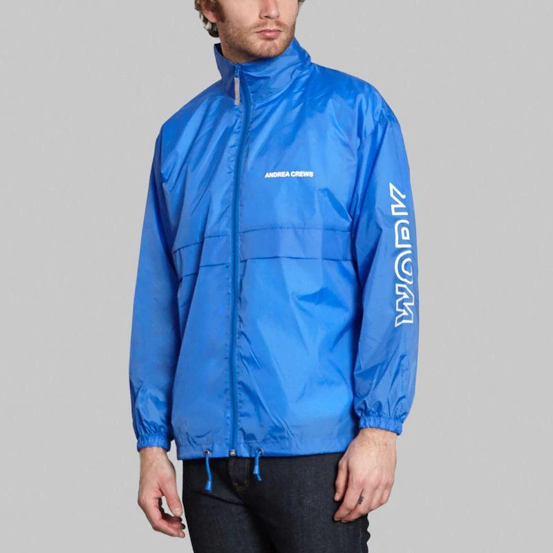ANDREA CREWS Work Rain Jacket Blue ANDREA CREWS 3