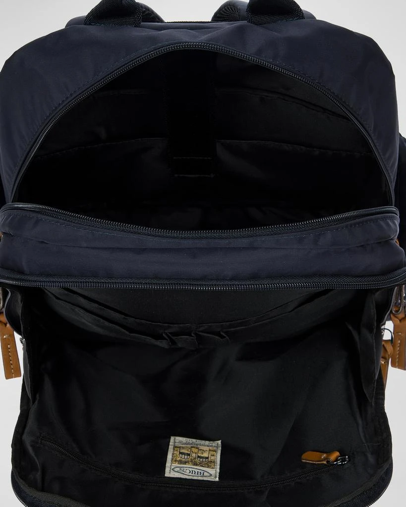 Bric's X-Travel Nomad Nylon Backpack 2