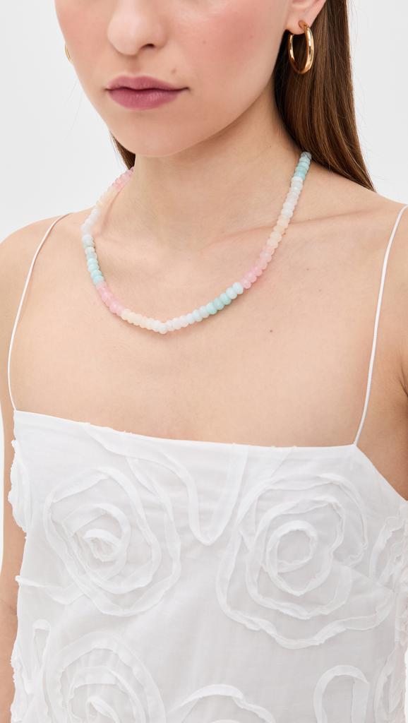 BAUBLEBAR Semi Precious Beaded Necklace
