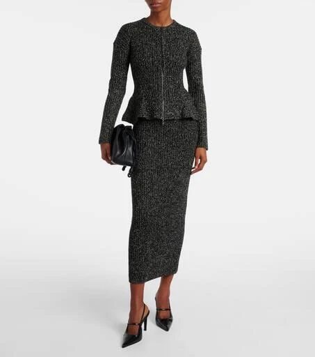 Max Mara Kim wool and cashmere-blend cardigan 2