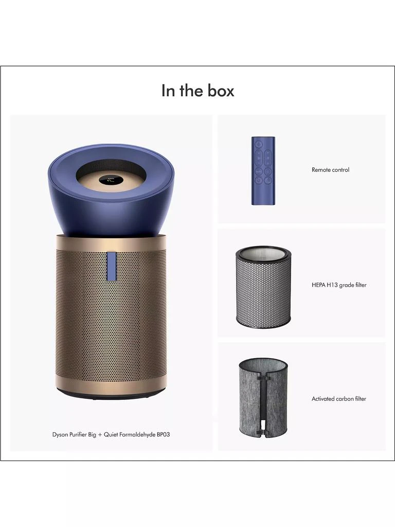 Dyson Purifier Big + Quiet Formaldehyde BP04 4