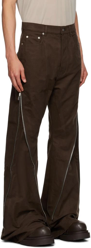 Rick Owens Brown Bolan Banana Trousers 2