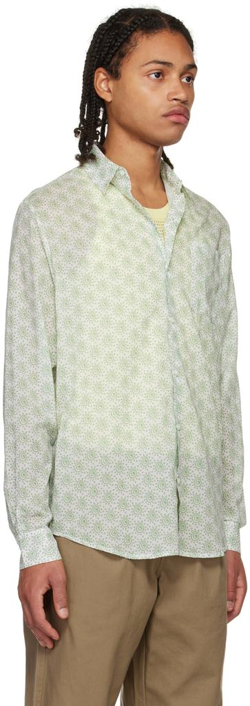 Double Rainbouu White Sundown Shirt